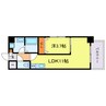 エクレレメディコ天六 1LDKの間取り