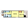 LUORE+新大阪SOUTH 2Kの間取り