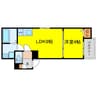 H-maison海老江 1LDKの間取り