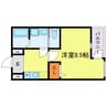 REGIES塚本 1Kの間取り