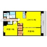 港区市岡1丁目プロジェクト 2LDKの間取り