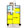 エル・セレーノ新大阪北 1LDKの間取り