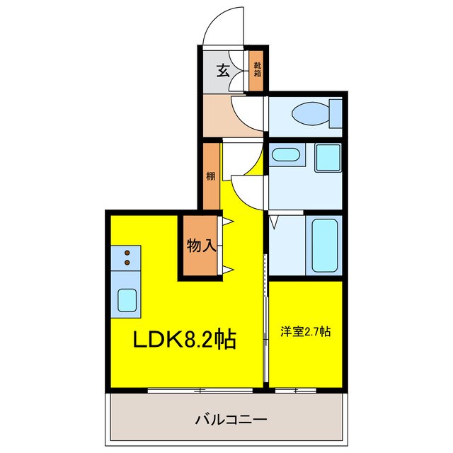 間取り図 エル・セレーノ新大阪北