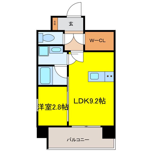 間取り図 エル・セレーノ新大阪北