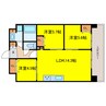 グリュックメゾン　F-EBIE　XVII 3LDKの間取り
