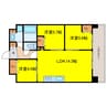 グリュックメゾン　F-EBIE　XVII 3LDKの間取り