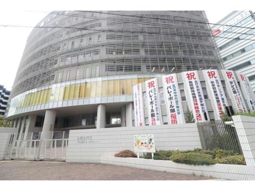 私立金蘭会高校(高等学校/高等専門学校)まで1293m クレストコート堂島