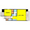 プレジオ三国EURO 1LDKの間取り