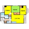 藤和新町コープ 3LDKの間取り