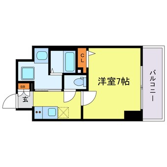 間取図 ブランシエスタ都島通