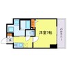 ブランシエスタ都島通 1Kの間取り