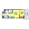 S-MOVE都島EAST 1LDKの間取り