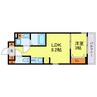S-MOVE都島EAST 1LDKの間取り