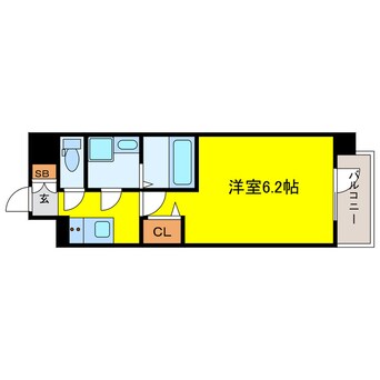 間取図 エスリードレジデンス大阪福島シティスクエア