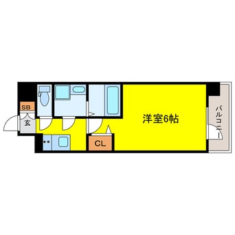 間取図 エスリードレジデンス大阪福島シティスクエア