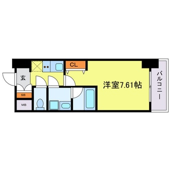 間取図 ブランシエスタ天満
