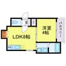 ユニステージ此花 1LDKの間取り