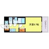 Alivis福島海老江 1Kの間取り