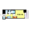 Alivis福島海老江 1Kの間取り