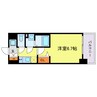 Alivis福島海老江 1Kの間取り