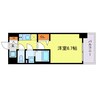 Alivis福島海老江 1Kの間取り