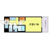 Alivis福島海老江 1Kの間取り