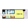 Alivis福島海老江 1Kの間取り