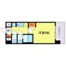 アドバンス大阪ビヤン 1Kの間取り
