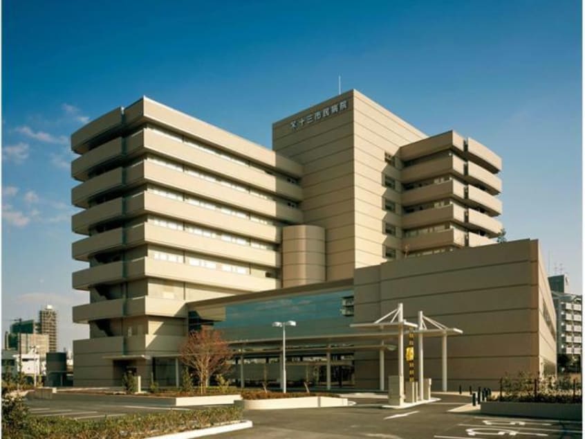 大阪市立十三市民病院(病院)まで843m アドバンス大阪ビヤン