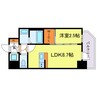 セレニテ新大阪グランデ　ミリュー 1LDKの間取り