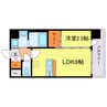 セレニテ南堀江エクラ 1LDKの間取り
