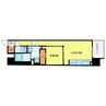 S-RESIDENCE天満橋ar 1LDKの間取り