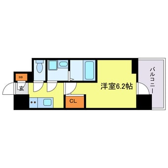間取図 エスリードレジデンス梅田クラスシティ