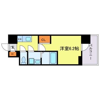 間取図 エスリードレジデンス梅田クラスシティ