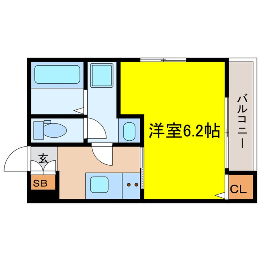 間取図 MARS