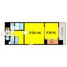 THE MUSIC COURT 2Kの間取り