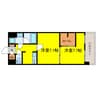 THE MUSIC COURT 2Kの間取り