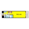 THE MUSIC COURT 1Kの間取り