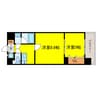 THE MUSIC COURT 2Kの間取り