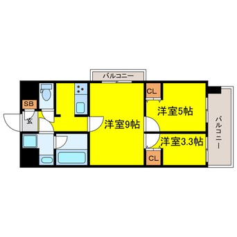 間取図 THE MUSIC COURT