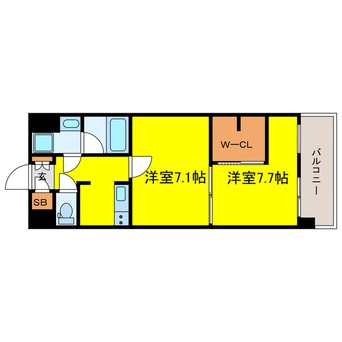 間取図 THE MUSIC COURT