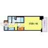 S-RESIDENCE大和田aline 1Kの間取り