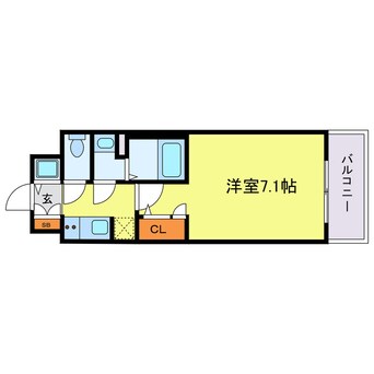 間取図 S-RESIDENCE大和田aline