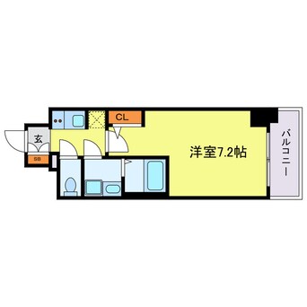 間取図 S-RESIDENCE大和田aline