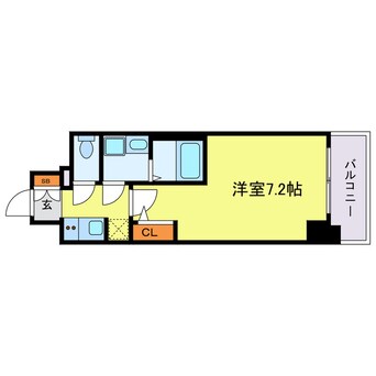 間取図 S-RESIDENCE大和田aline