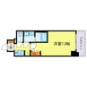 S-RESIDENCE大和田aline 1Kの間取り