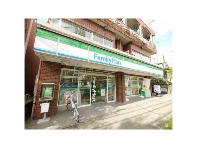 ファミリーマート大和田四丁目店(コンビニ)まで427m S-RESIDENCE大和田aline