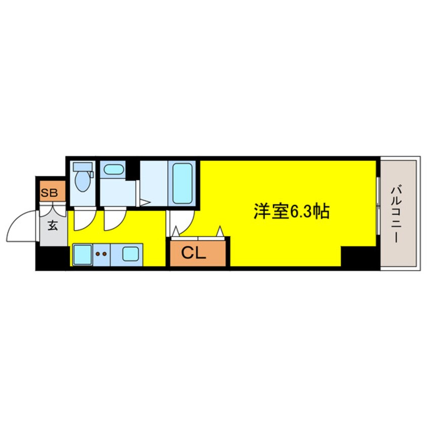 間取図 ソルテラス本庄西クレアスト