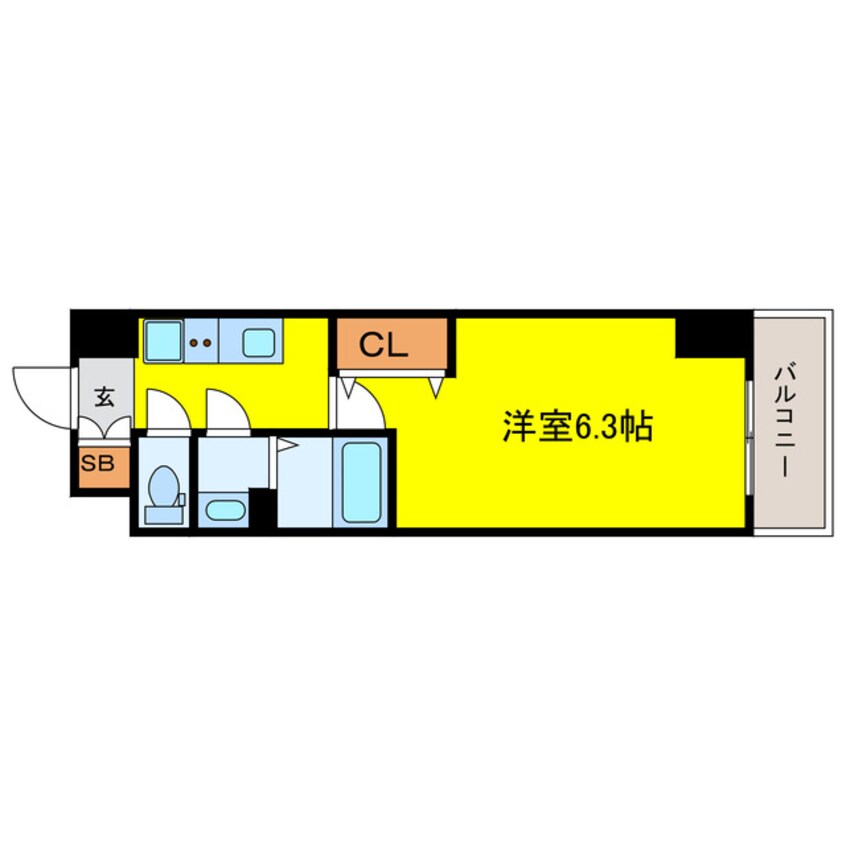 間取図 ソルテラス本庄西クレアスト