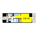 Metrosa谷町六丁目Southの間取図